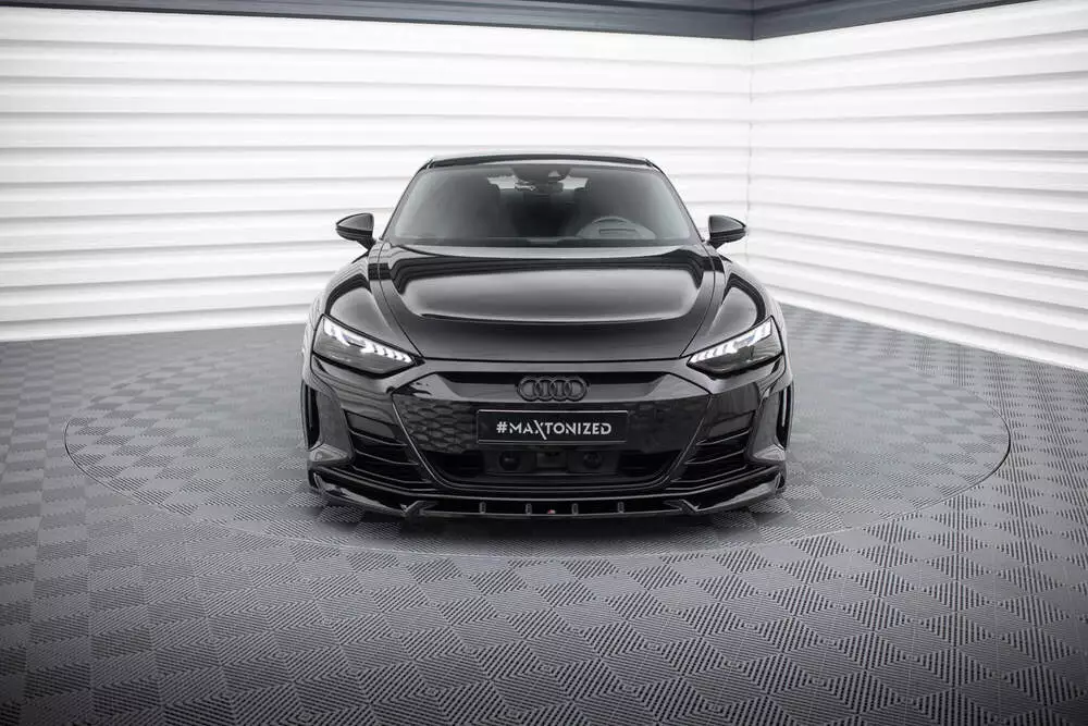 Front Splitter V.1 Audi E-tron Gt / Rs Gt Mk1 - Image 2