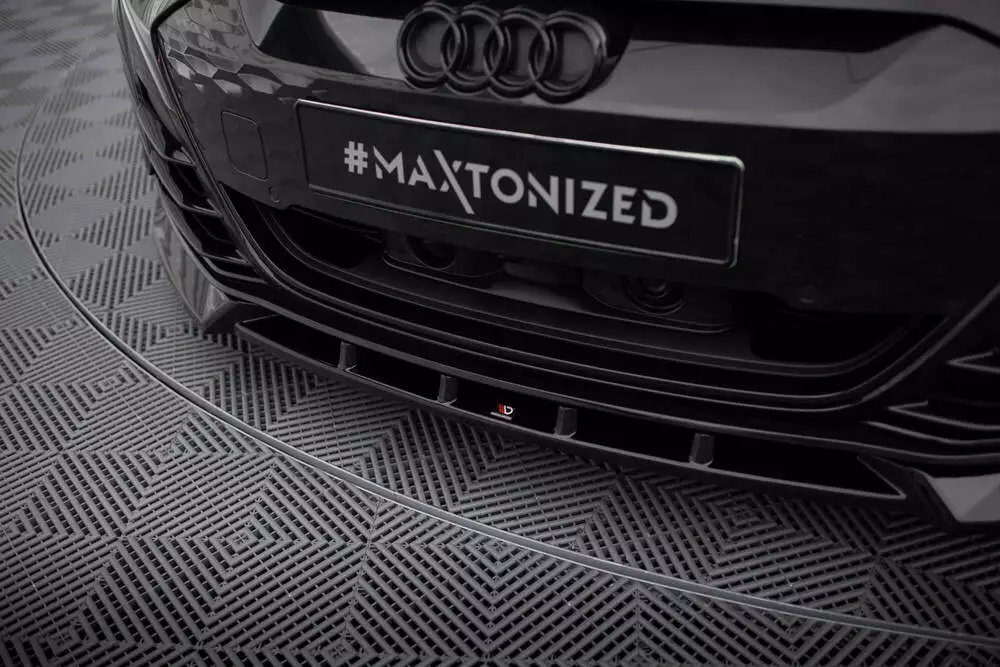 Front Splitter V.1 Audi E-tron Gt / Rs Gt Mk1 - Image 3