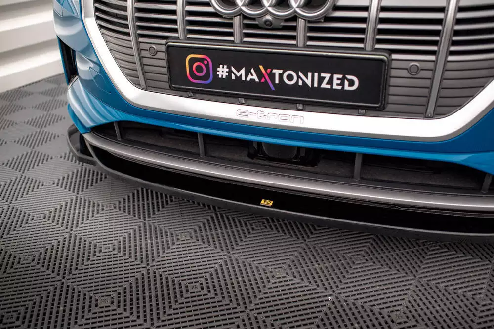 Front Splitter V.1 Audi E-tron - Image 3