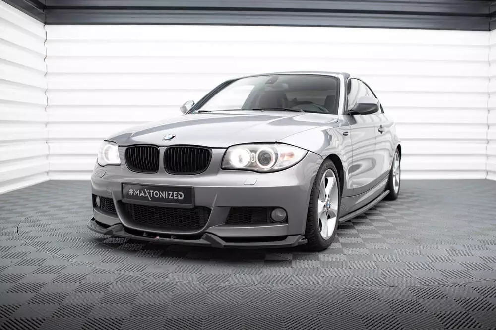 Front Splitter V.1 Bmw 1 M-pack E82
