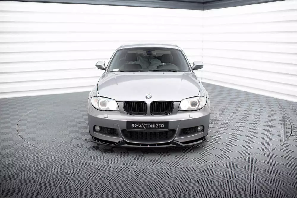Front Splitter V.1 Bmw 1 M-pack E82 - Image 2
