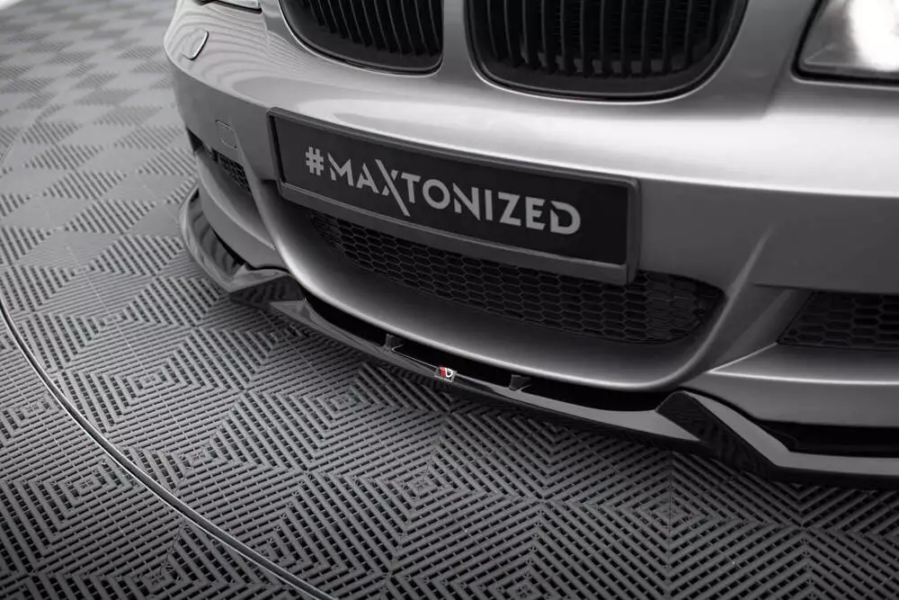 Front Splitter V.1 Bmw 1 M-pack E82 - Image 3
