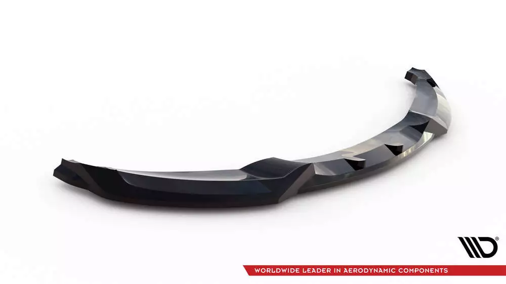 Front Splitter V.1 Bmw 1 M-pack E82 - Image 4