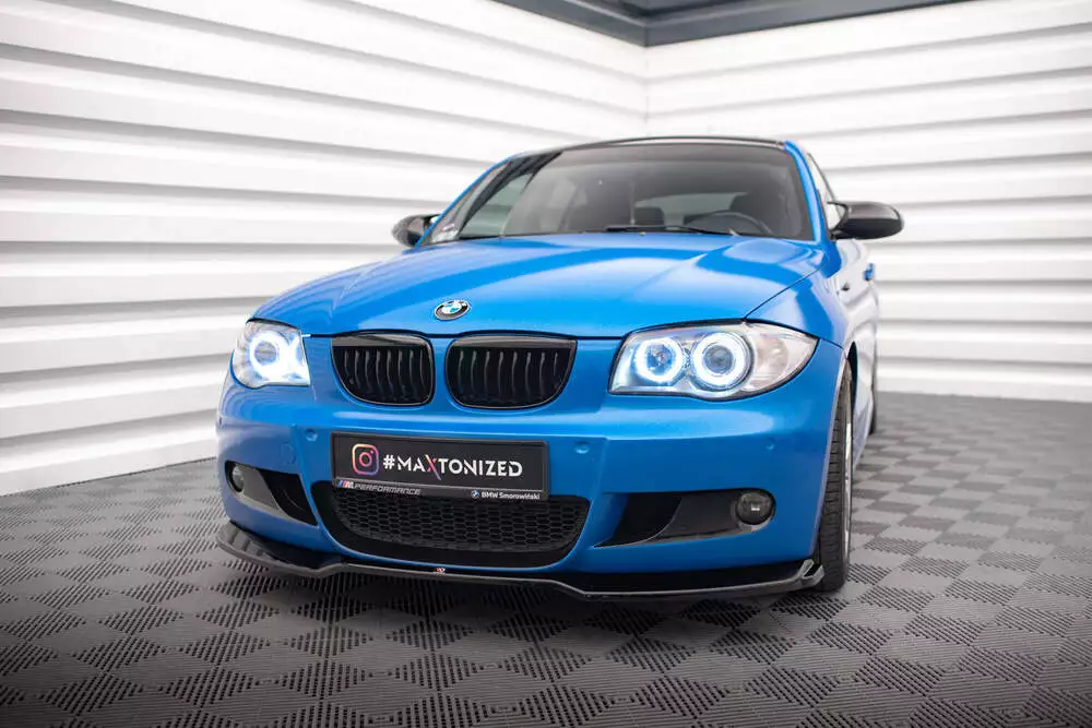 Front Splitter V.1 Bmw 1 M-pack E87 / E81 Facelift