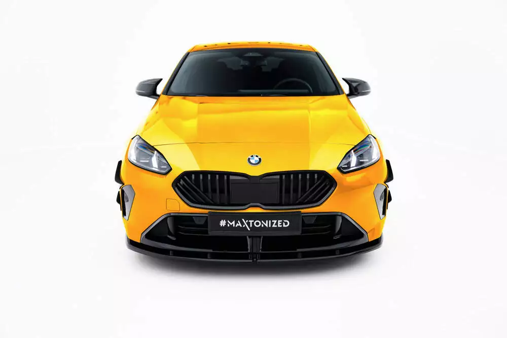 Front Splitter V.1 Bmw 1 M-pack F70 - Image 2