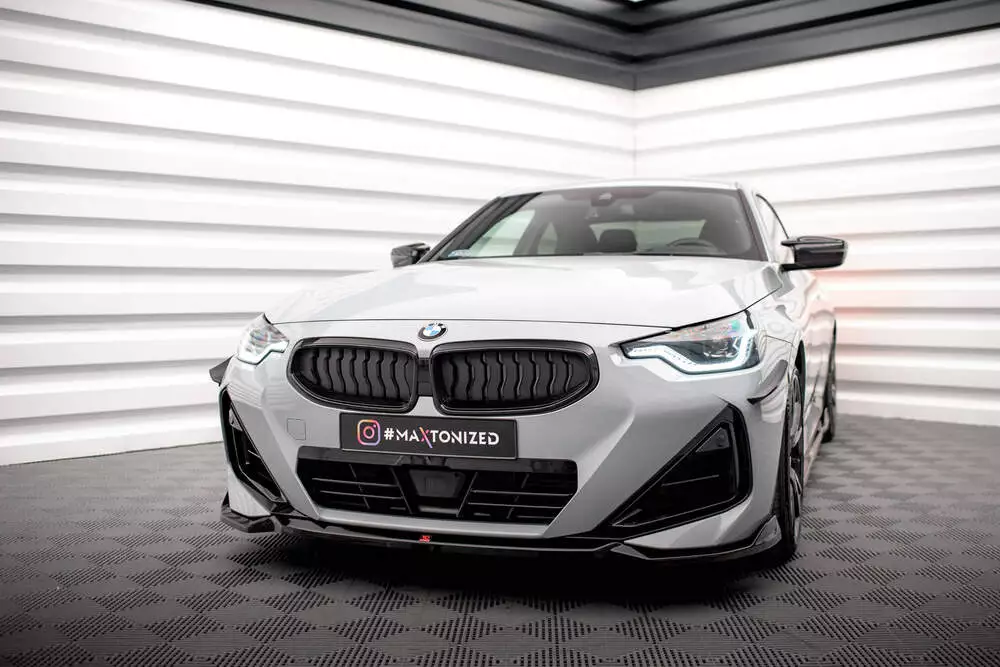 Front Splitter V.1 Bmw 2 Coupe M-pack / M240i G42