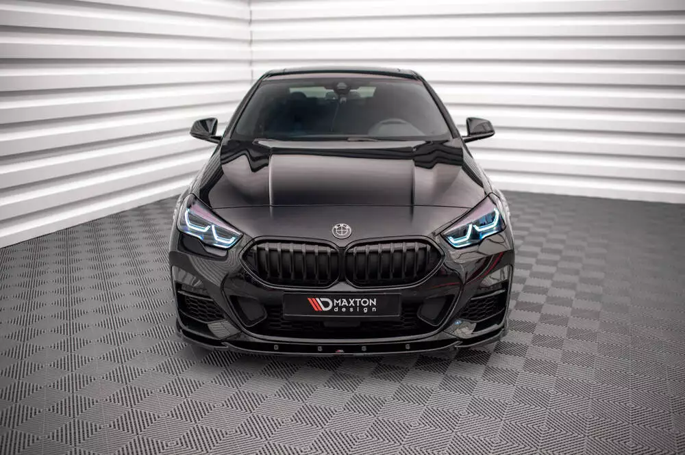Front Splitter V.1 Bmw 2 Gran Coupe M-pack / M235i F44 - Image 2
