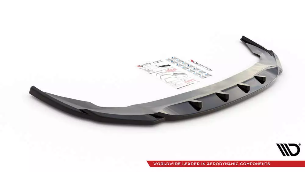 Front Splitter V.1 Bmw 2 Gran Coupe M-pack / M235i F44 - Image 3