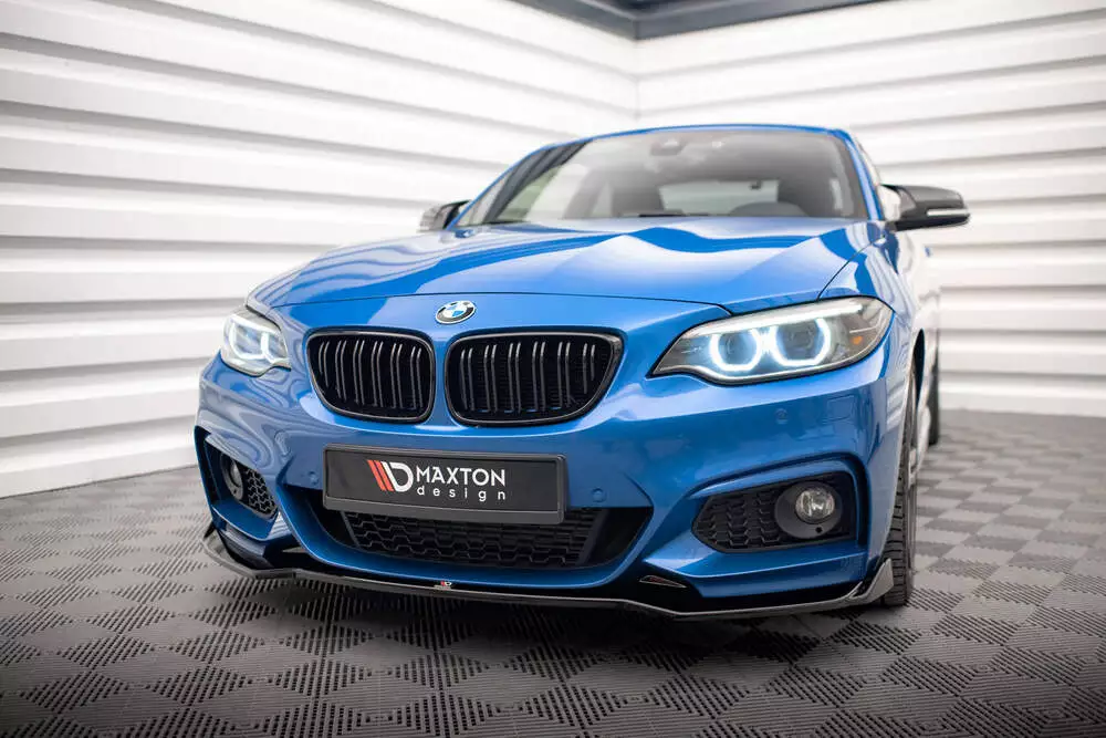 Front Splitter V.1 Bmw 2 M-pack F22