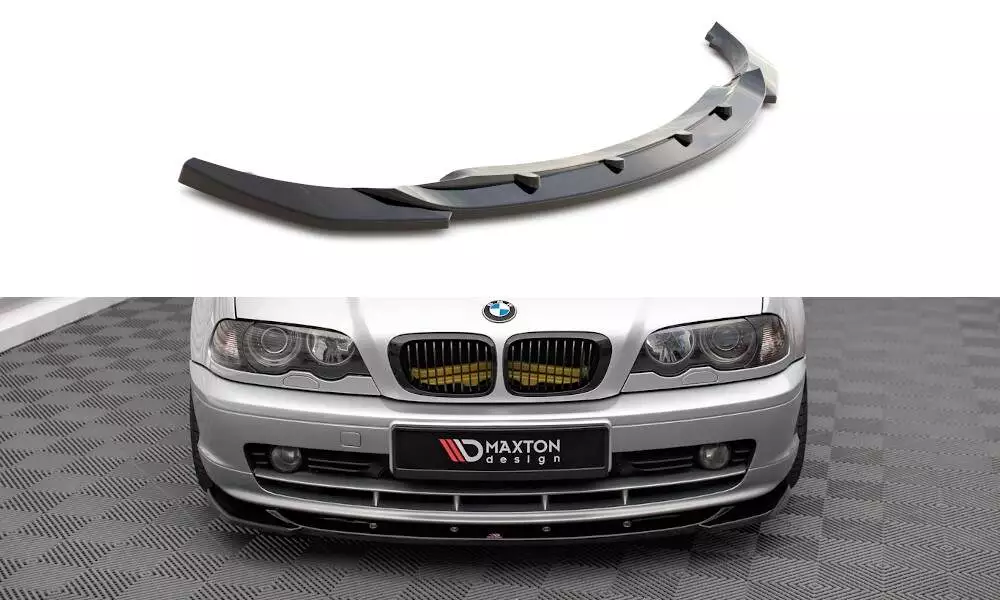 Front Splitter V.1 Bmw 3 Coupe E46