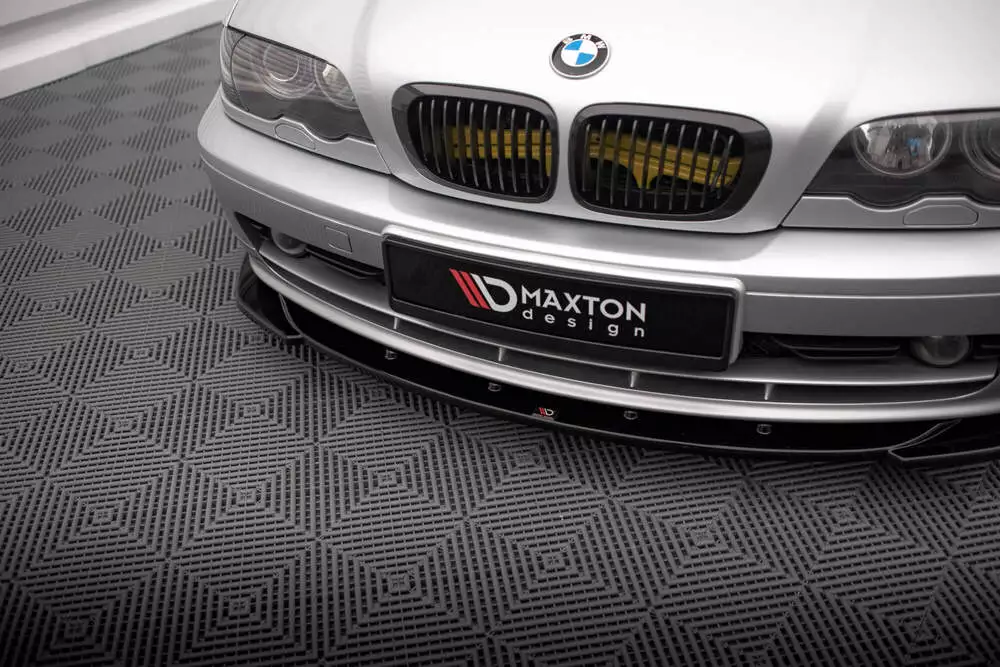Front Splitter V.1 Bmw 3 Coupe E46 - Image 3