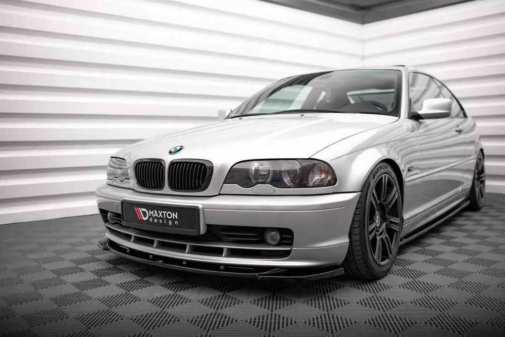 Front Splitter V.1 Bmw 3 Coupe E46 - Image 4