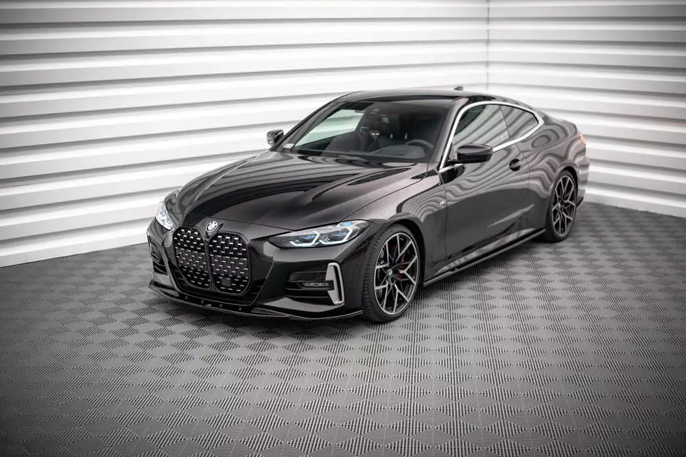 Front Splitter V.1 Bmw 4 M-pack / M440i G22 / G23 / G22 Facelift / G23 Facelift