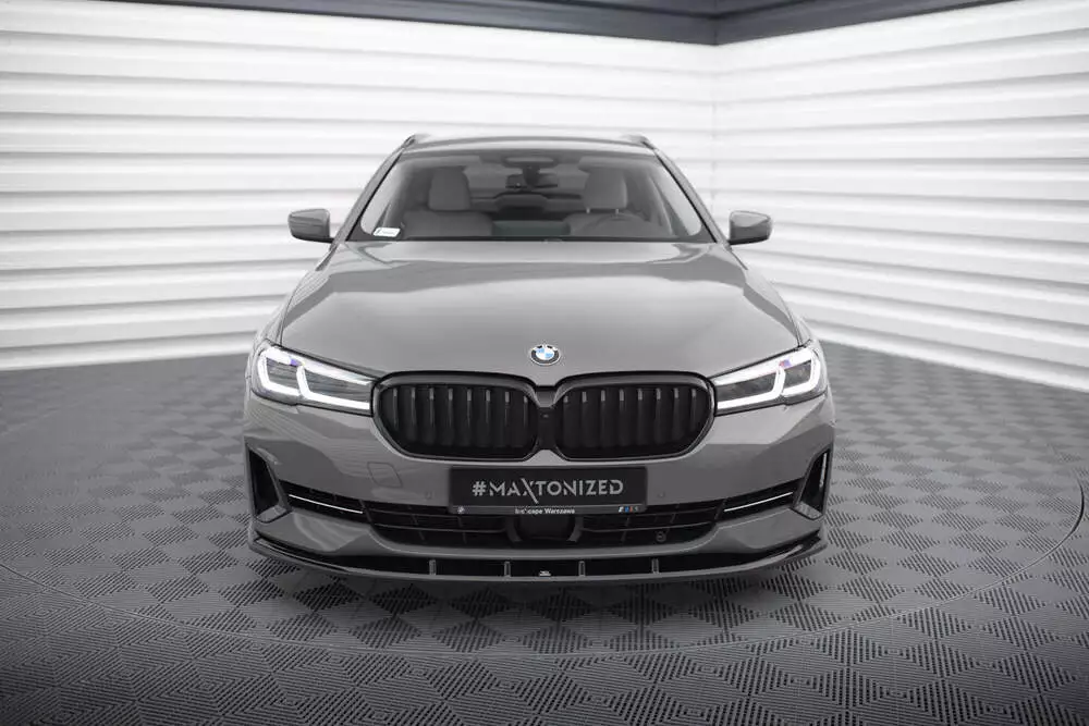 Front Splitter V.1 Bmw 5 G30 / G31 Facelift - Image 2