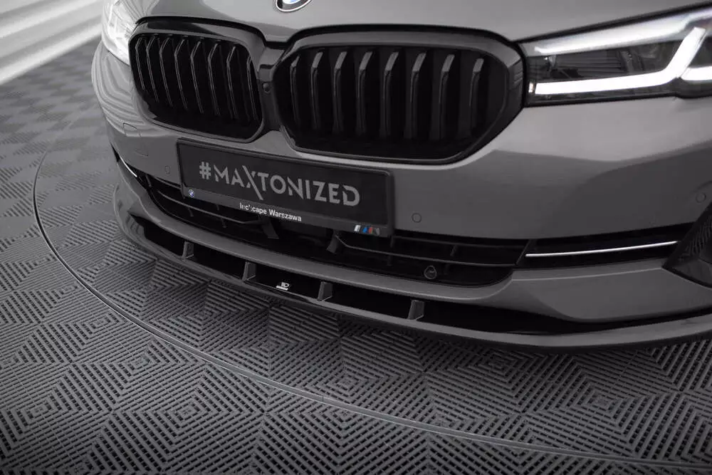 Front Splitter V.1 Bmw 5 G30 / G31 Facelift - Image 3