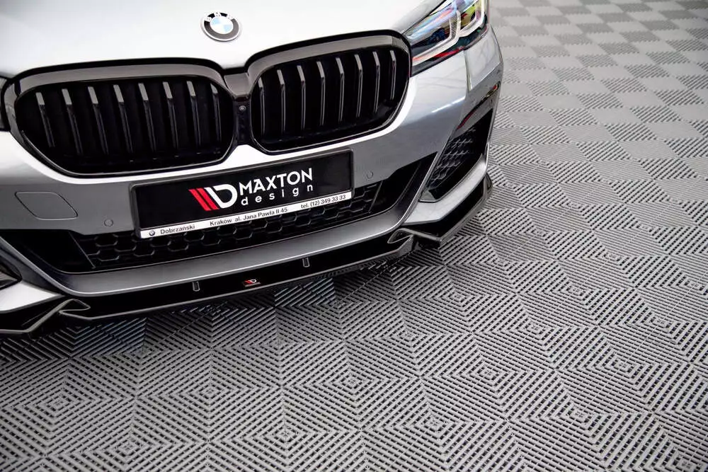 Front Splitter V.1 Bmw 5 M-pack / M550i / M550d G30 Facelift - Image 2