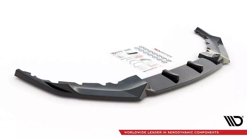 Front Splitter V.1 Bmw 5 M-pack / M550i / M550d G30 Facelift - Image 3
