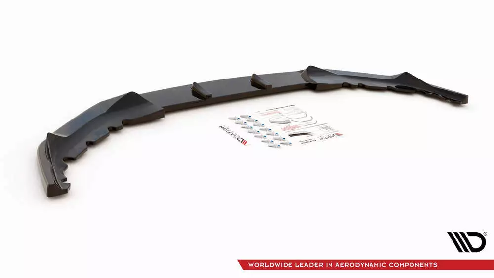 Front Splitter V.1 Bmw 5 M-pack / M550i / M550d G30 Facelift - Image 4