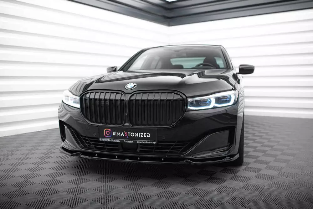 Front Splitter V.1 Bmw 7 G11 / G12 Facelift