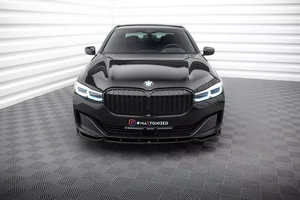 Front Splitter V.1 Bmw 7 G11 / G12 Facelift - Image 2