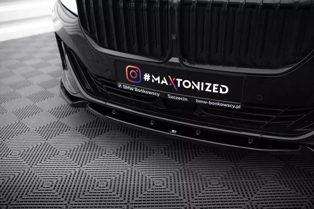 Front Splitter V.1 Bmw 7 G11 / G12 Facelift - Image 3