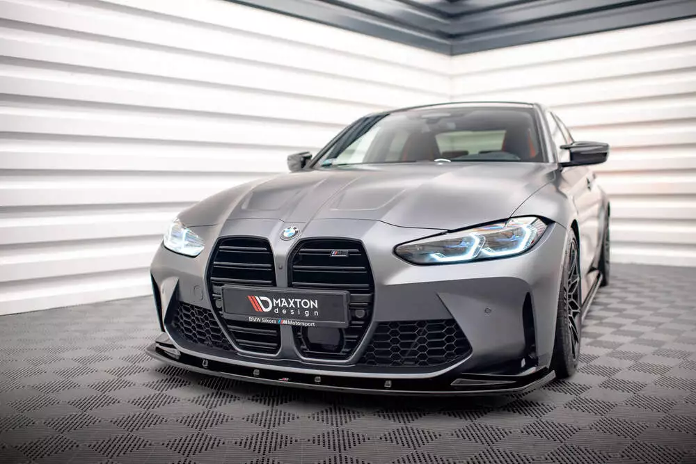 Front Splitter V.1 Bmw M3 Sedan / Touring G80 / G81
