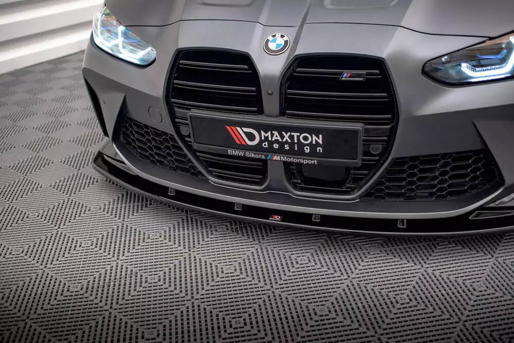 Front Splitter V.1 Bmw M3 Sedan / Touring G80 / G81 - Image 2