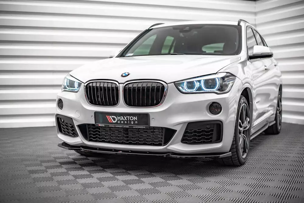 Front Splitter V.1 Bmw X1 M-pack F48