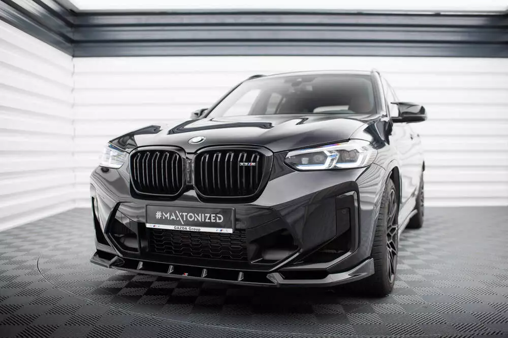 Front Splitter V.1 Bmw X3 M F97 Facelift