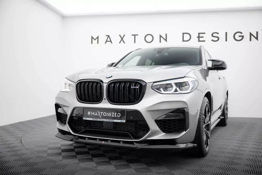Front Splitter V.1 Bmw X4 M F98