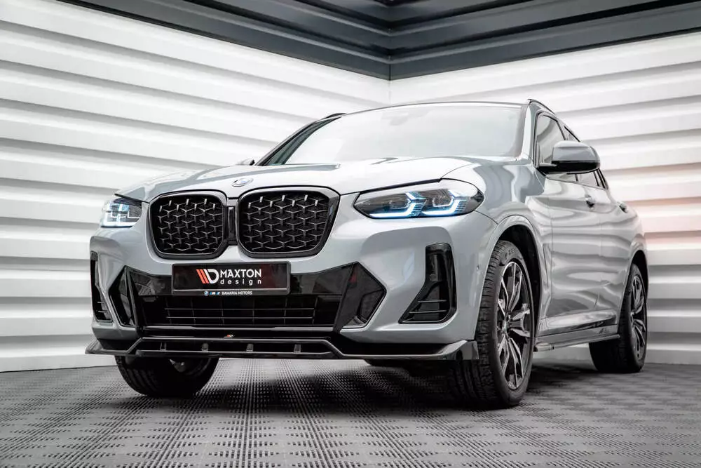 Front Splitter V.1 Bmw X4 M-pack G02 Facelift