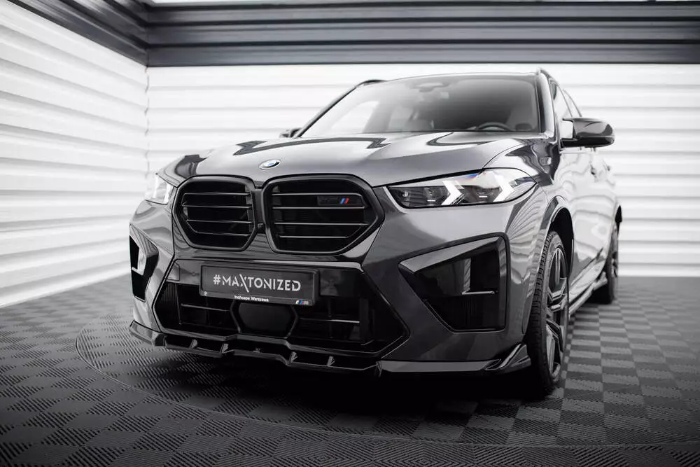 Front Splitter V.1 Bmw X5 M F95 Facelift