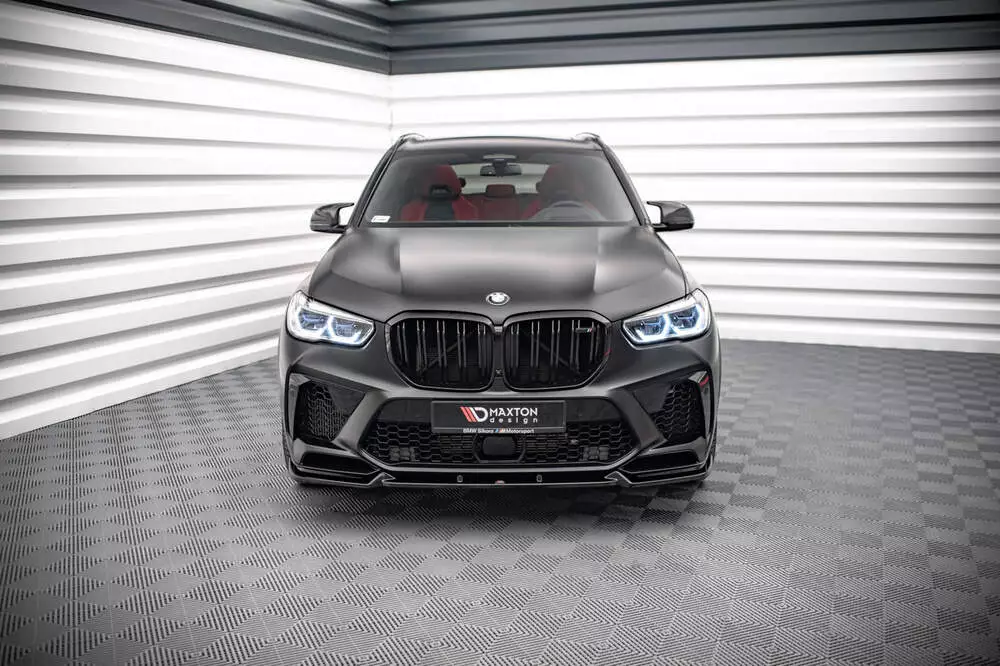 Front Splitter V.1 Bmw X5m F95 - Image 2