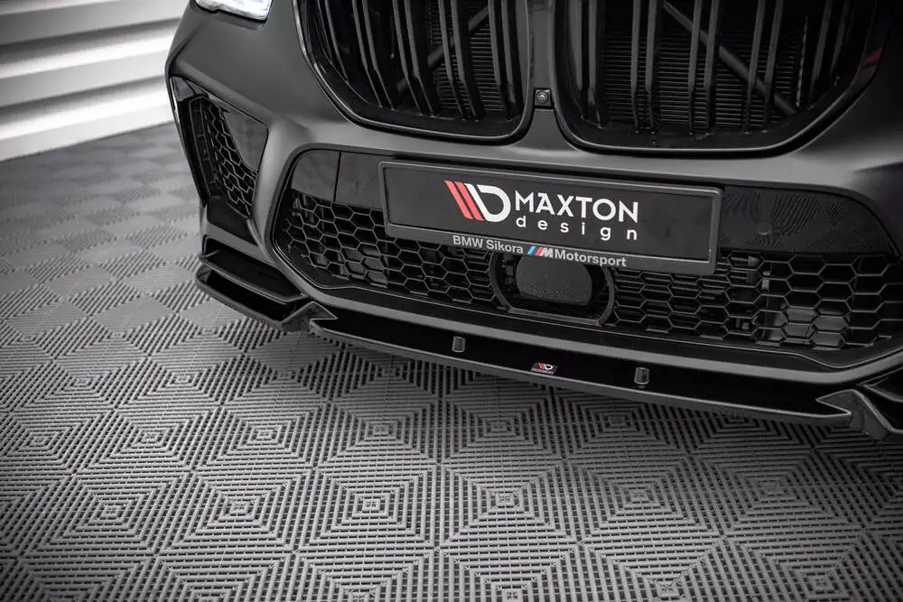 Front Splitter V.1 Bmw X5m F95 - Image 3