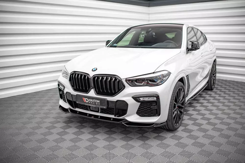 Front Splitter V.1 Bmw X6 M-pack G06
