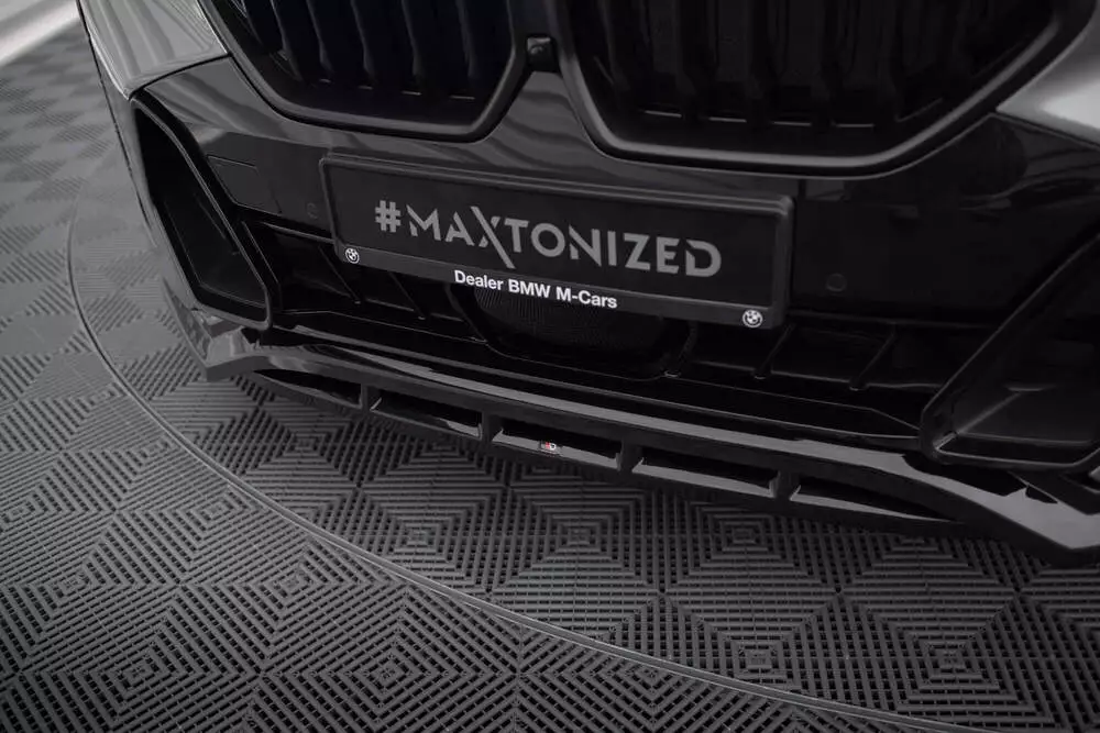 Front Splitter V.1 Bmw X6 M-pack G06 Facelift - Image 3
