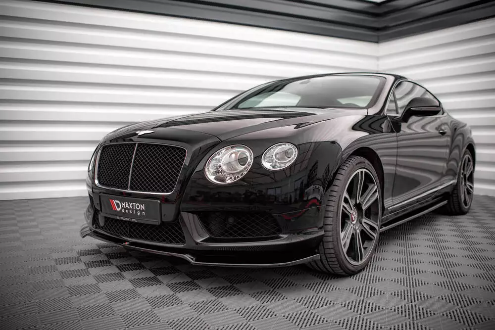 Front Splitter V.1 Bentley Continental Gt V8 S Mk2