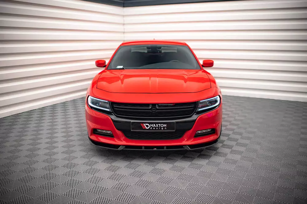 Front Splitter V.1 Dodge Charger Rt Mk7 Facelift - Image 2