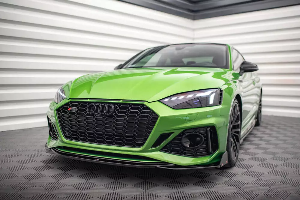 Front Splitter V.1 + Flaps Audi Rs5 F5 Facelift
