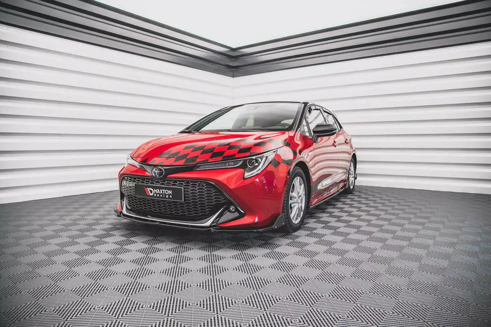Front Splitter V.1 + Flaps Toyota Corolla Gr Sport Xii