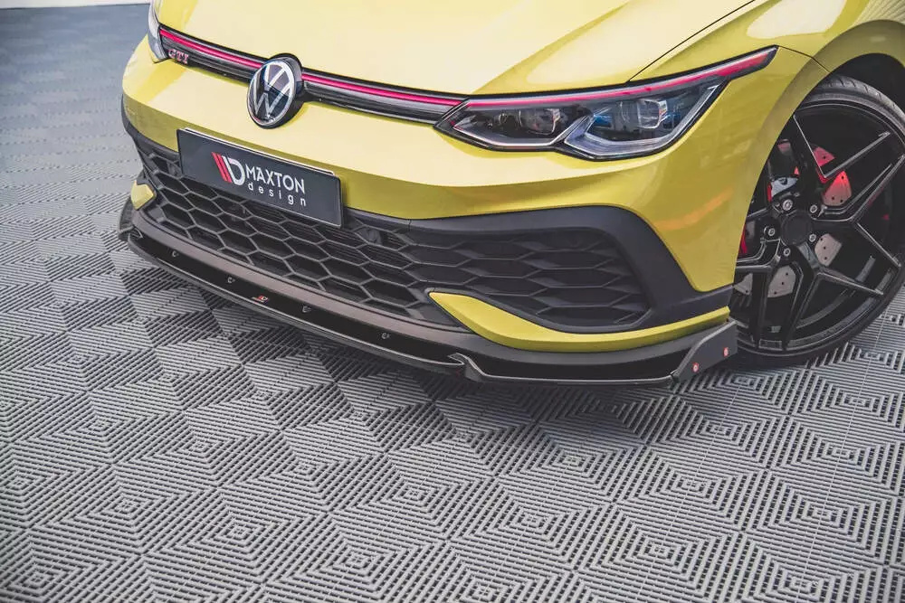 Front Splitter V.1 + Flaps Volkswagen Golf Gti Clubsport Mk8
