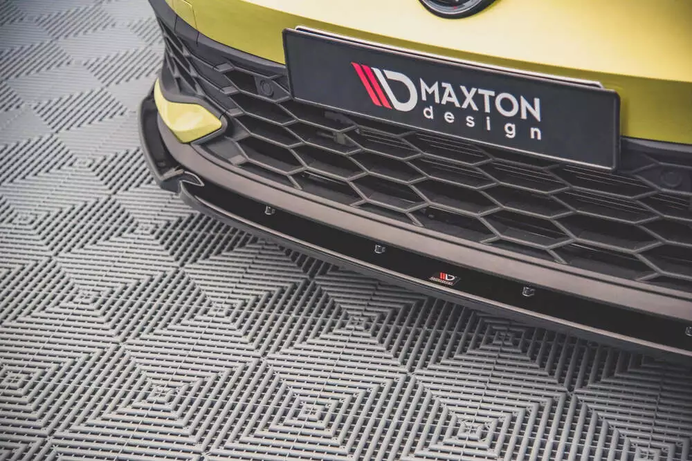 Front Splitter V.1 + Flaps Volkswagen Golf Gti Clubsport Mk8 - Image 3