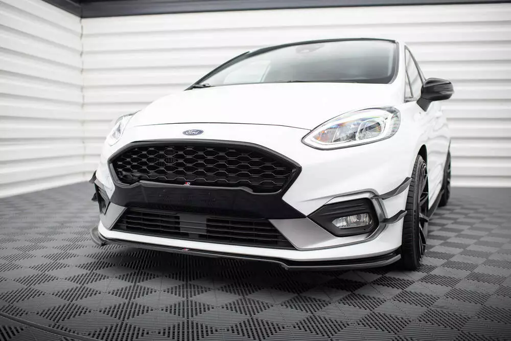Front Splitter V.1 Ford Fiesta Mk8 St / St-line
