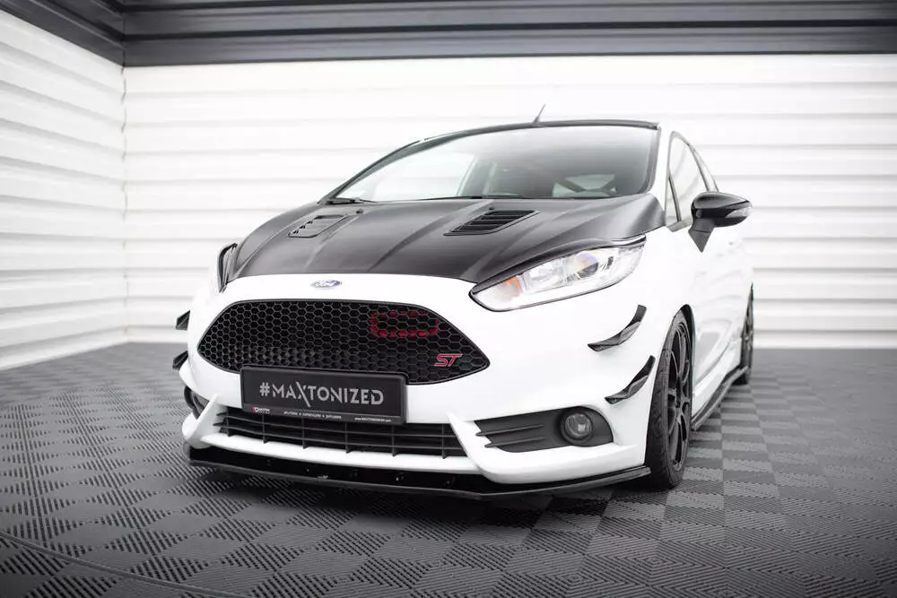 Front Splitter V.1 Ford Fiesta St Mk7 Fl