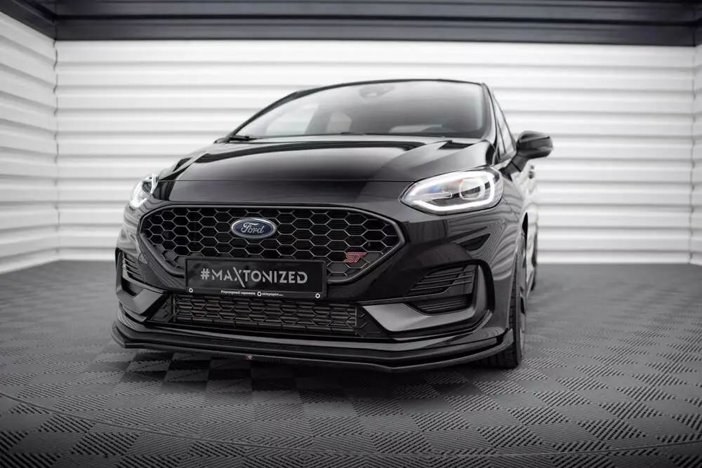 Front Splitter V.1 Ford Fiesta St / St-line Mk8 Facelift