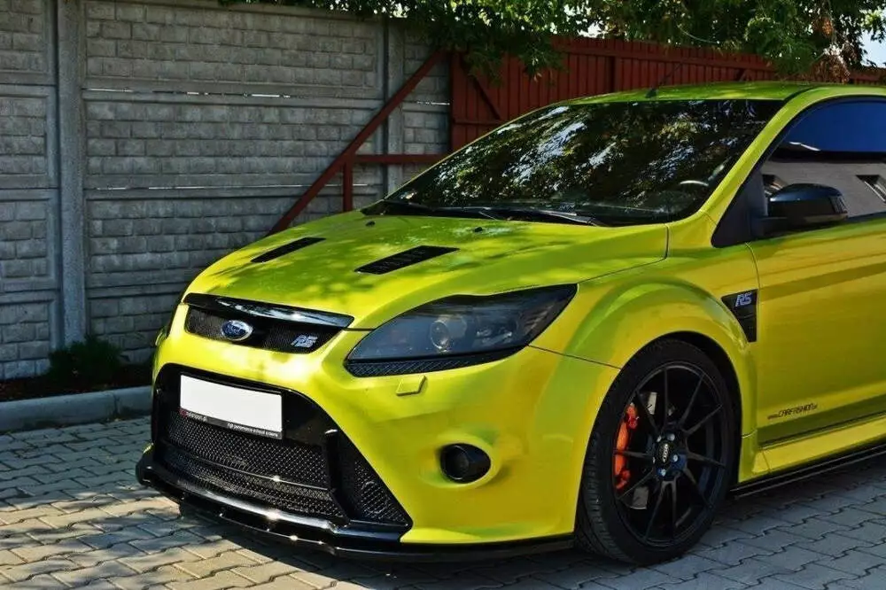 Front Splitter V.1 Ford Focus Rs Mk2