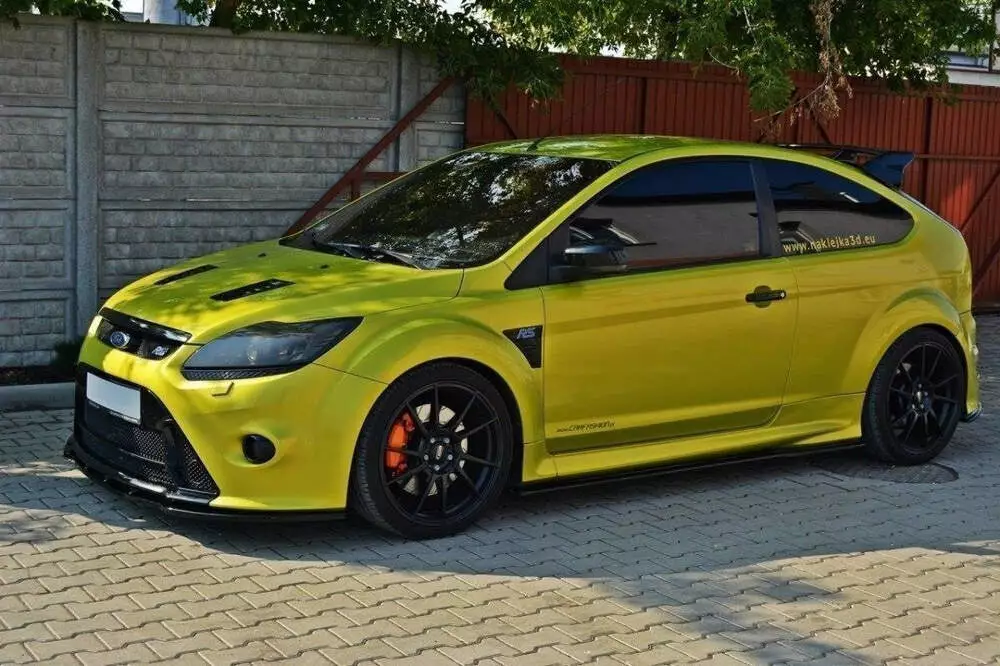 Front Splitter V.1 Ford Focus Rs Mk2 - Image 2