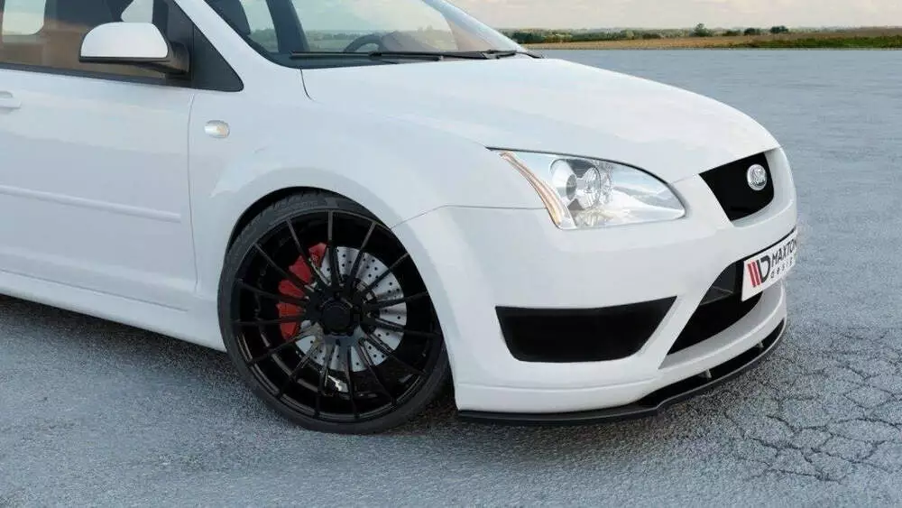 Front Splitter V.1 Ford Focus St Mk2