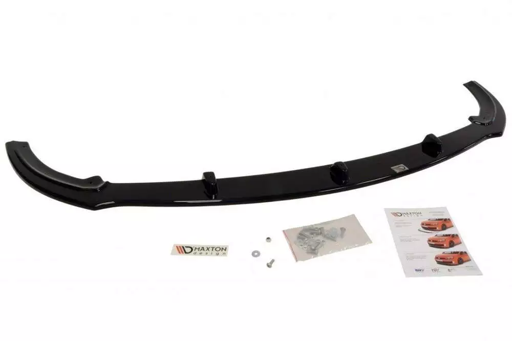 Front Splitter V.1 Ford Focus St Mk2 - Image 2