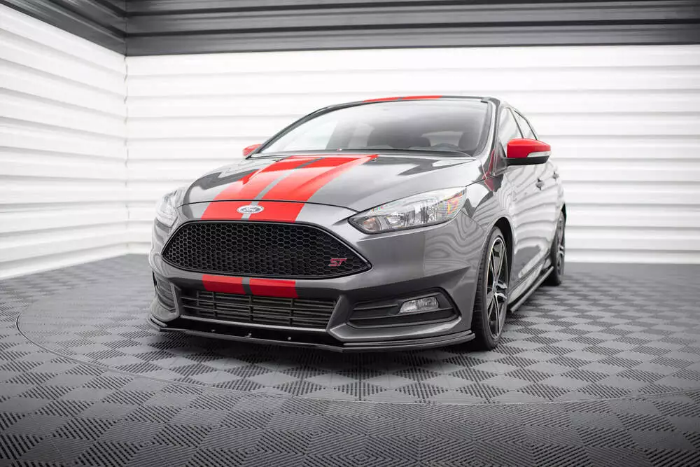 Front Splitter V.1 Ford Focus St Mk3 Fl